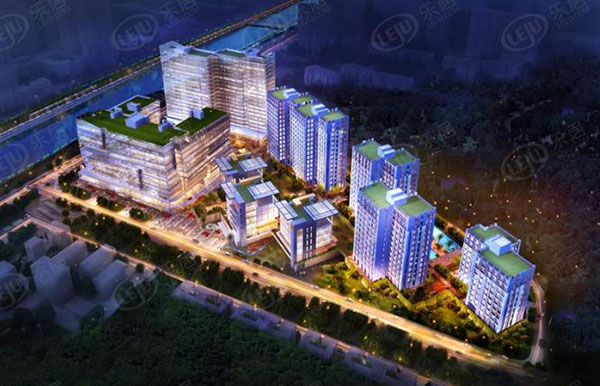 壹品建科廣場維修改造